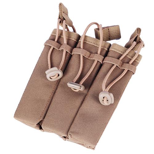 Side Arm 3 Mag MOLLE Pouch