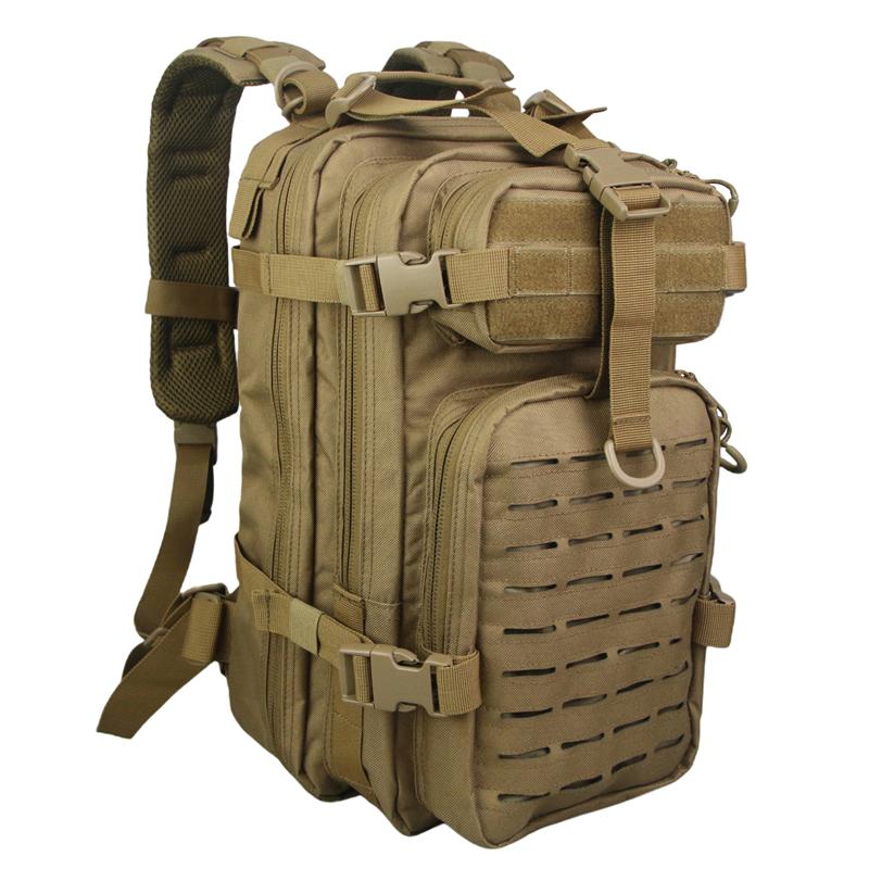 Night Hawk III Tactical Assault Backpack – 26L MOLLE Pack