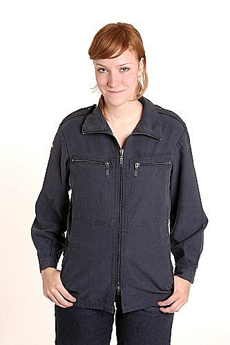 Vintage West German Navy Uniform Work Jacket