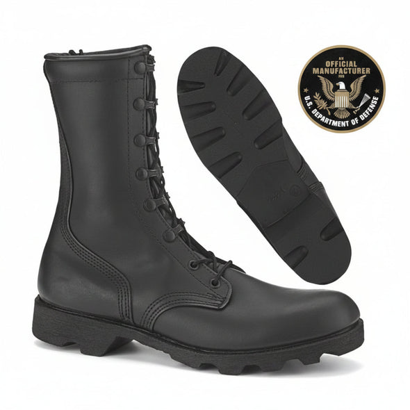 Altama Black Leather Combat Boot AL7852 – Made in USA | New