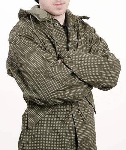 US Desert Night Camouflage Fishtail Parka | Gulf War Military
