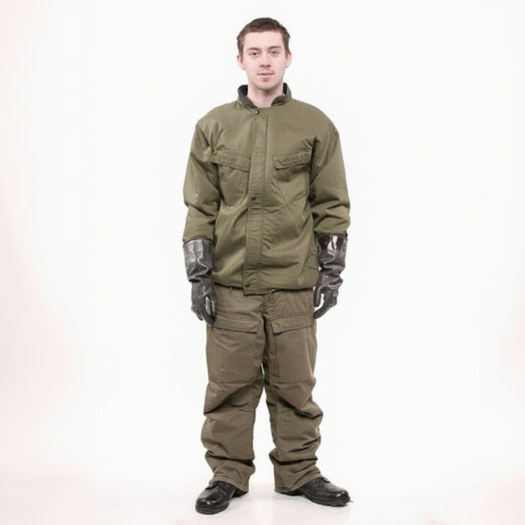 ジャケット・アウター URARMY chemical protective US Military Green Chemical Protective Suit – camoLOTS.com