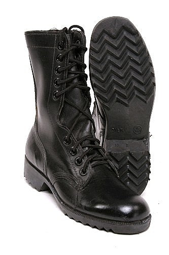 US Army Original Full Leather Combat Boots Narrow *New Deadstock