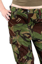 British Military P84 DPM Camouflage Combat Pants