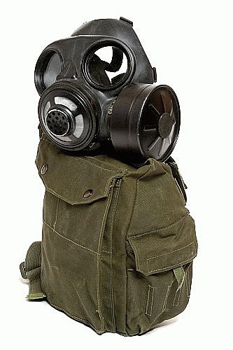 Canadian Military C3 Gas Mask with Filter – camoLOTS.com