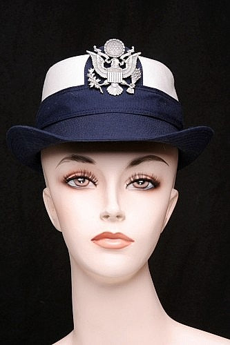 women's dress hats Womens US Coast Guard Officers Dress Cap Small