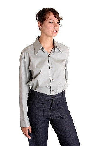 army dress shirts U.S. Army Button Up Shirt MENS (Black)