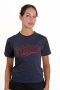 W  Baseball Shirt Blue