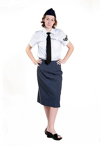 Women's US Air Force 3 Piece Dress Costume camoLOTS.com Women's US Air Force 3 Piece Dress Costume camoLOTS.com