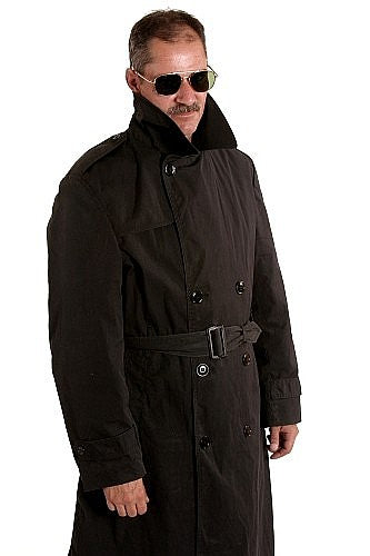 Vintage US Army All Weather Lined Trench/Over Coat – camoLOTS.com