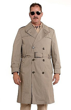 USMC All Weather Belted Trench Coat – camoLOTS.com USMC All Weather Belted Trench Coat – camoLOTS.com