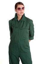 British Nurses Medical Coveralls / Kelly Green