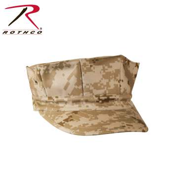 8 Point Military Cap
