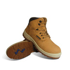 Poseidon Waterproof Wheat Leather Composite Toe Work Boot