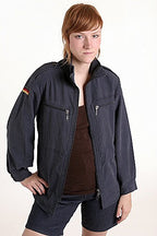 Vintage West German Navy Uniform Work Jacket