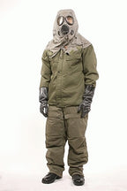 US Military Green Chemical Protective Suit