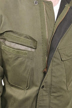 US Military Green Chemical Protective Suit