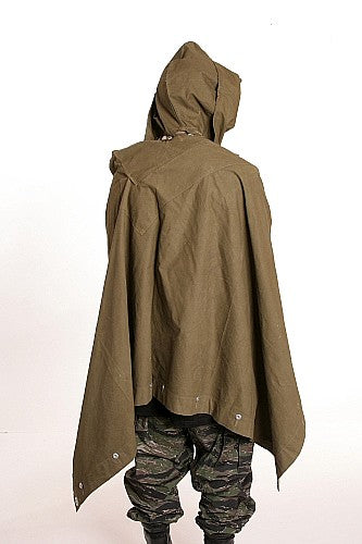 army poncho tent Belgian Poncho Shelter w/ Hood Used Good