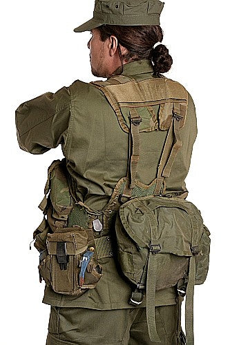 army gears website Vintage 5 Piece Load Bearing Web Gear Set