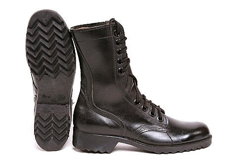 US Army Original Full Leather Combat Boots Narrow *New Deadstock