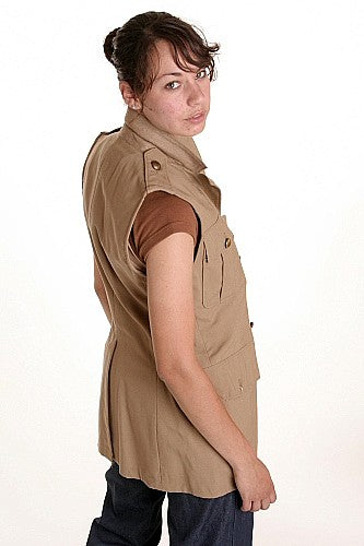 Women's Vintage 1950's Sleeveless British Sailor Top