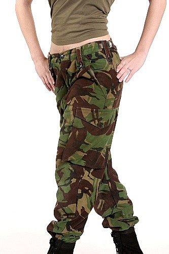Pantalon de pluie de l'armée britannique "Combat", DPM camo - Total Pantalon de pluie de l'armée britannique "Combat", DPM camo - Total