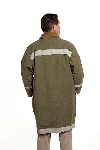 Vintage Firefighter Turnout Coat with Liner – Authentic Surplus