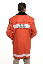 Vintage USAF Firefighter Search and Rescue Jacket