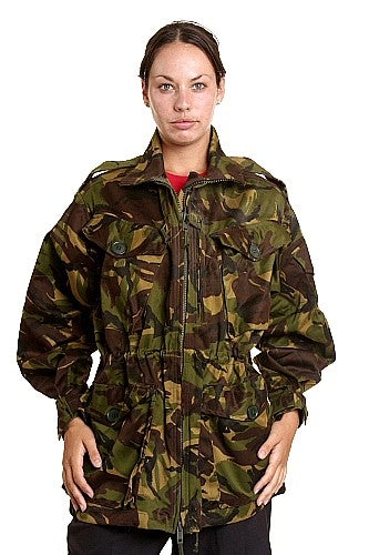 90s British Army DPM Camo Jacket 実物 迷彩 British Military 90 Pattern DPM Camouflage Combat Jacket