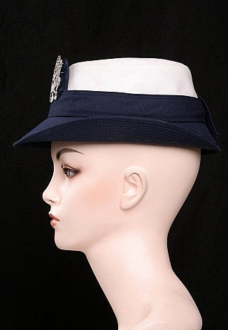 Womens US Coast Guard Officers Dress Cap Small