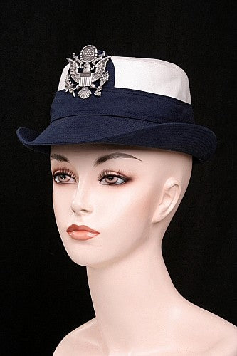 Womens US Coast Guard Officers Dress Cap Small
