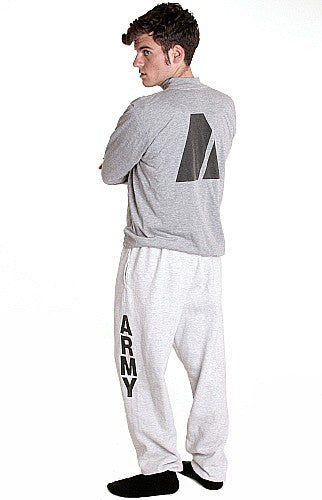 Vintage US Army PT Long Sleeve Shirt, Authentic, Vintage