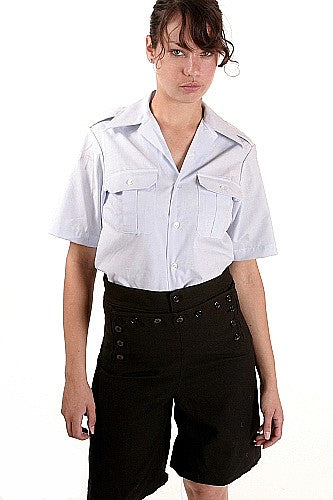 air force short sleeve dress shirt WOVEN SHORT SLEEVE SHIRT