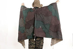 Swedish Camouflage Shelter Quarter Poncho