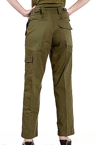 Vintage British Green 1 Pct Cargo/ Fatigue Pants * Original*