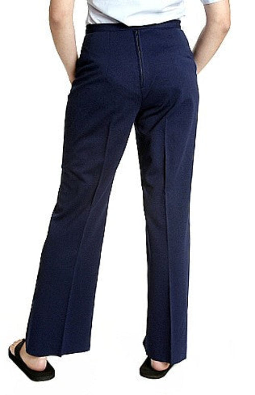 Women's US Air Force Dress Pants – Navy Blue, Genuine Military Issue