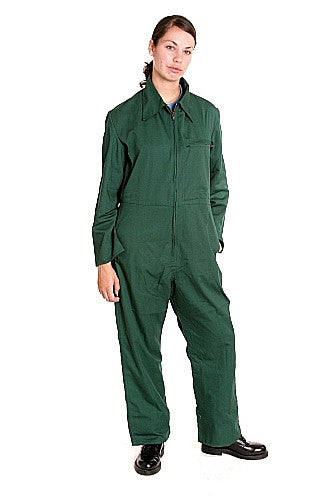 British Nurses Medical Coveralls / Kelly Green