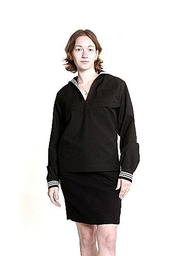 Women's Vintage US Navy 2 Piece Sailor Suit