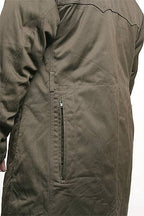 Vintage Yugoslavian M77 Combat Parka with Removable Liner