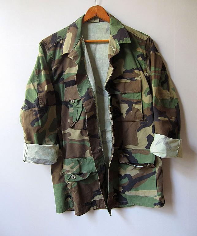 Vintage US Army Twill BDU Shirt/Jacket *Hand Picked* – camoLOTS.com