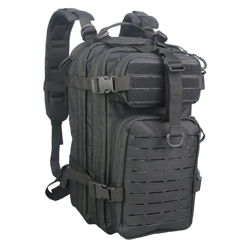 Night Hawk III Tactical Assault Backpack – 26L MOLLE Pack