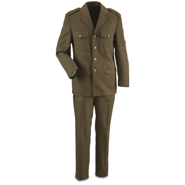 Vintage Czech M98 Uniform Set