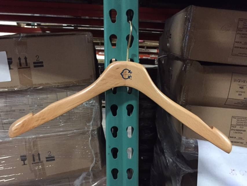 C-Wonder Wooden Hangers