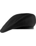 US Genuine Issued Naval Black Beret with Eyelets