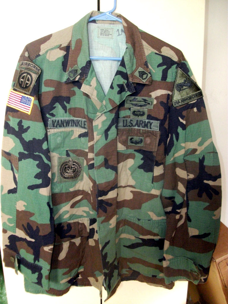 Vintage US Army Twill BDU Shirt/Jacket *Hand Picked*