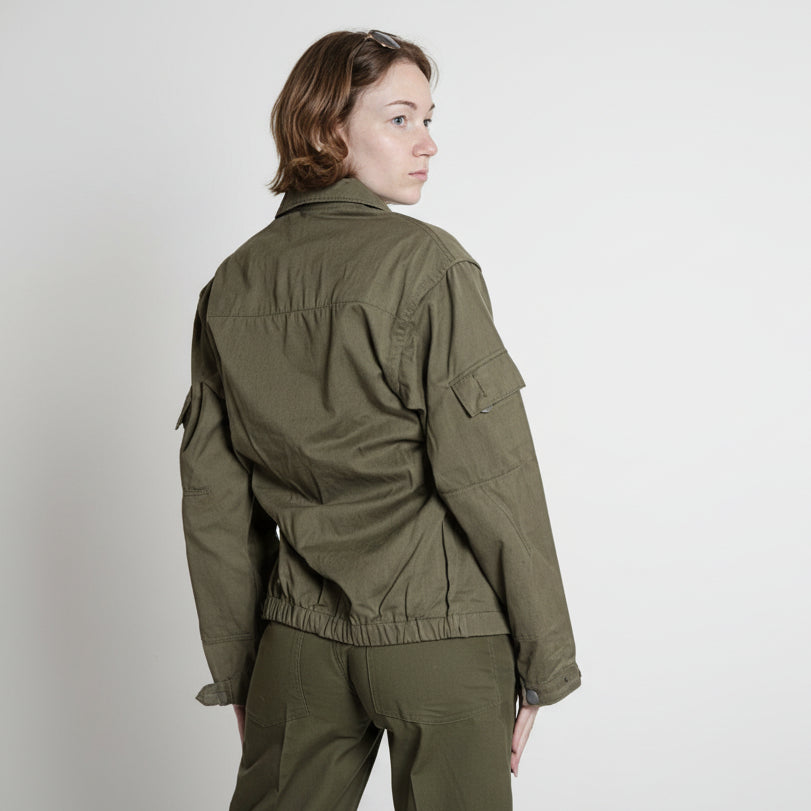 East German Kampfgruppen Jacket (Rifle patch)