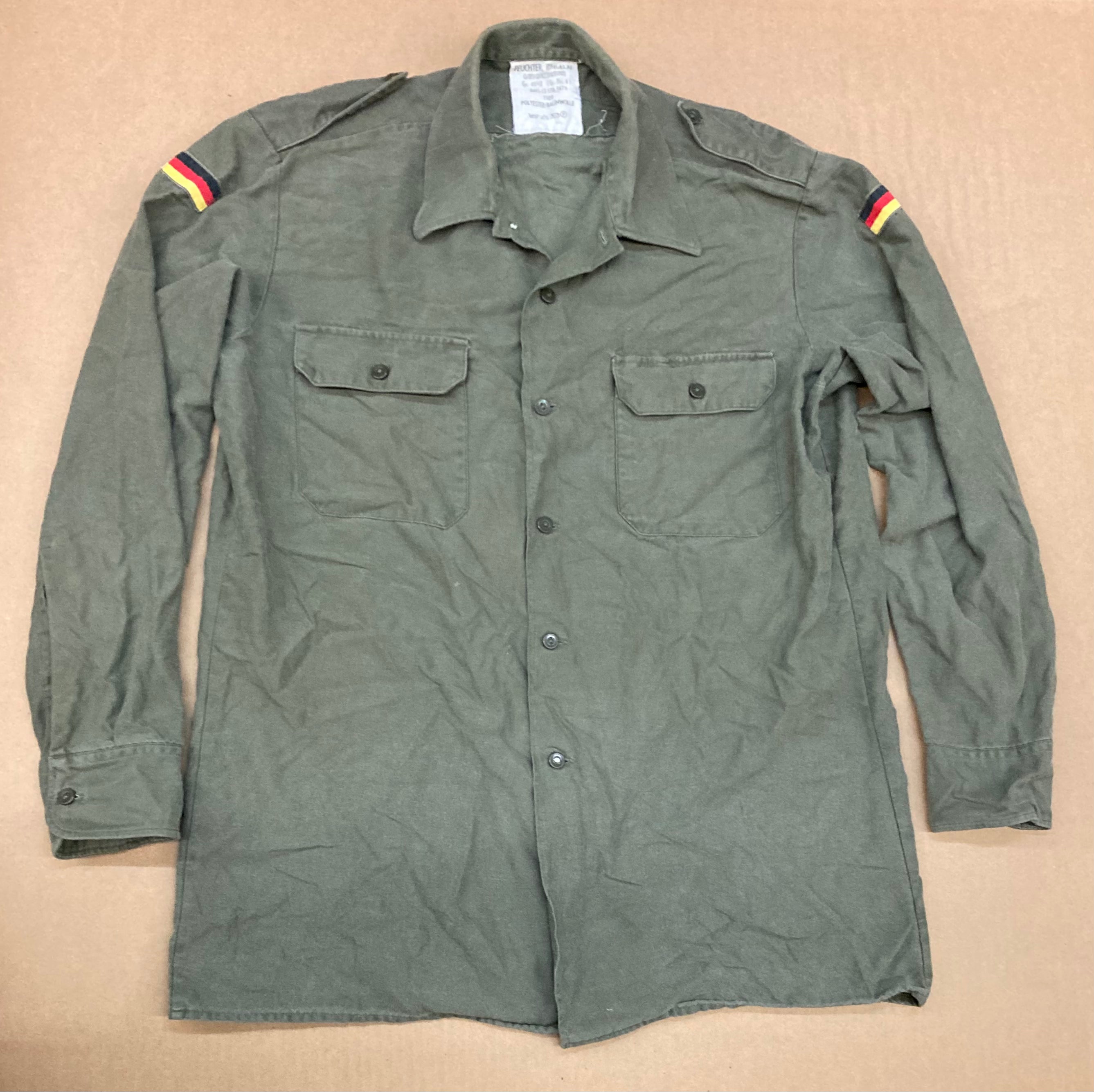 German Bundeswehr Field Shirt