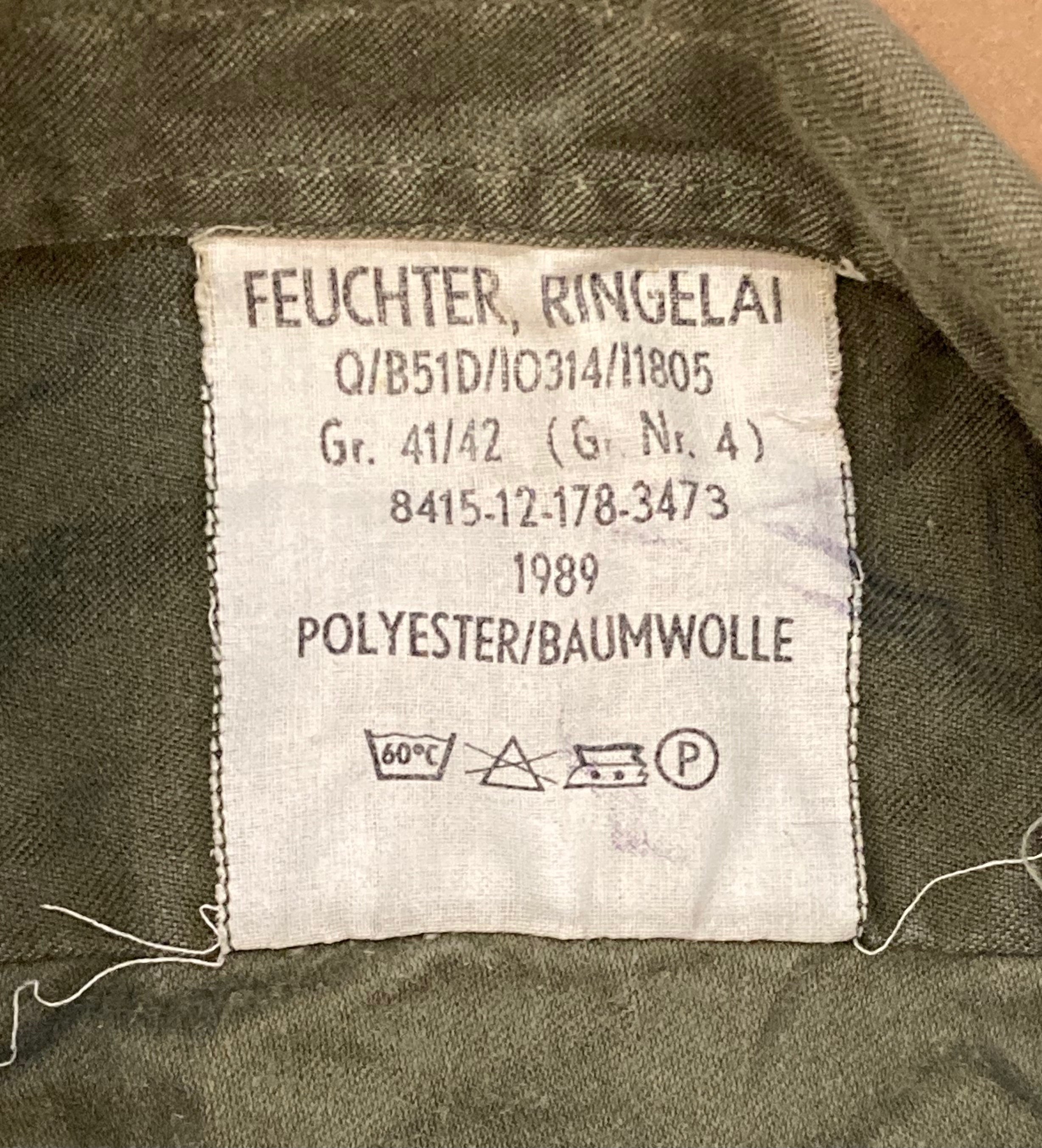 German Bundeswehr Field Shirt