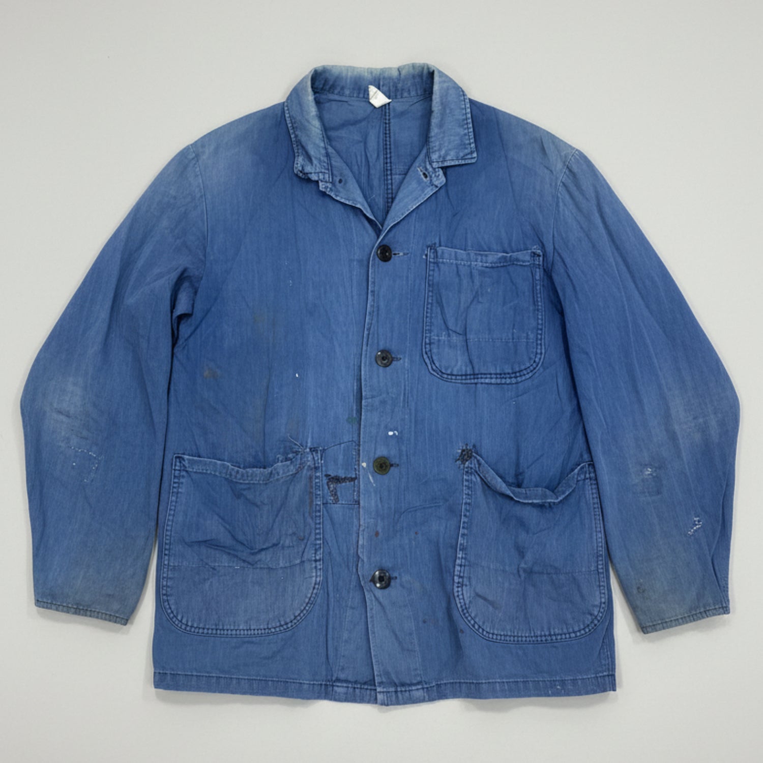 German Herringbone Chore Jacket