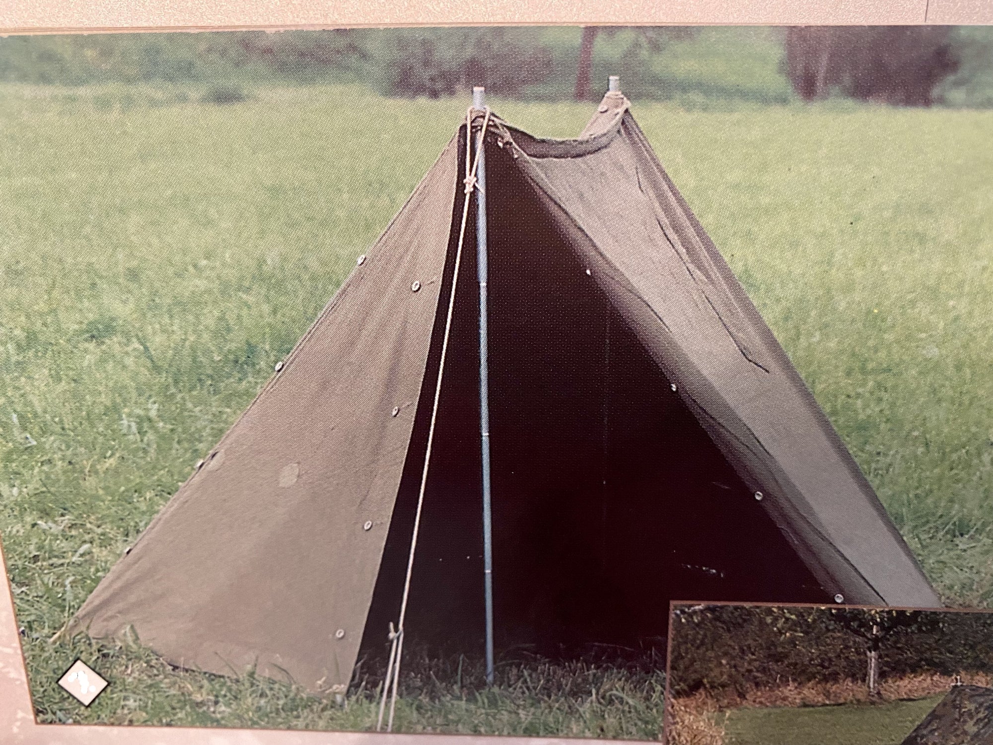 German Pup Tent